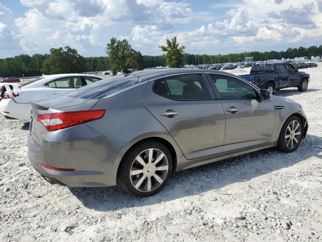 5XXGR4A63DG218422 - 2013 KIA OPTIMA SX Szary zdjęcie 3