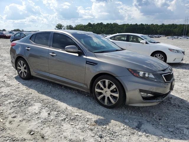 5XXGR4A63DG218422 - 2013 KIA OPTIMA SX Szary zdjęcie 4