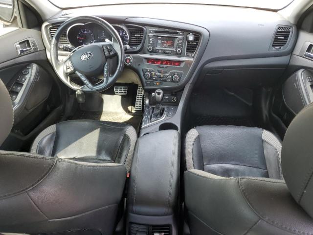 5XXGR4A63DG218422 - 2013 KIA OPTIMA SX Szary zdjęcie 8
