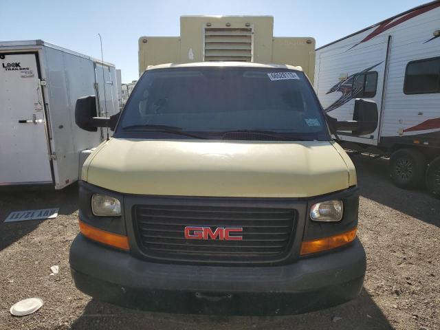 1GD675CB1D1172131 - 2013 GMC SAVANA CUTAWAY G4500 YELLOW photo 5