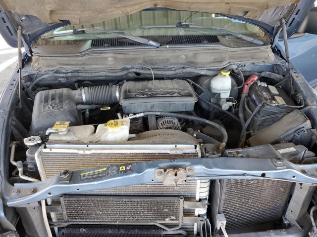 1D7HA18N96J178360 - 2006 DODGE RAM 1500 ST BLUE photo 11