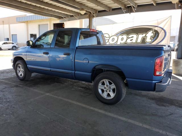 1D7HA18N96J178360 - 2006 DODGE RAM 1500 ST BLUE photo 2