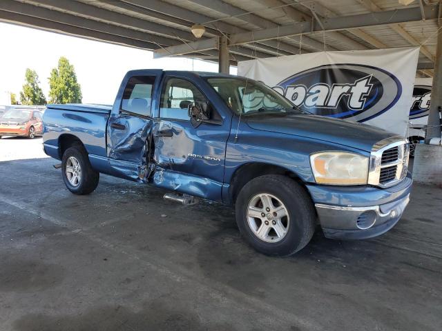1D7HA18N96J178360 - 2006 DODGE RAM 1500 ST BLUE photo 4