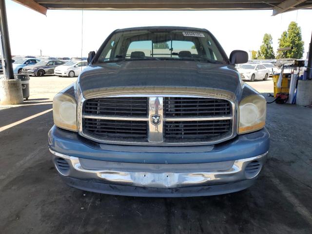 1D7HA18N96J178360 - 2006 DODGE RAM 1500 ST BLUE photo 5