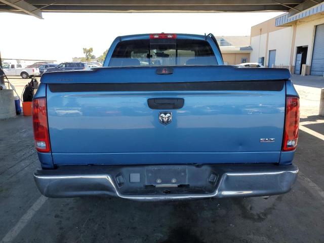 1D7HA18N96J178360 - 2006 DODGE RAM 1500 ST BLUE photo 6