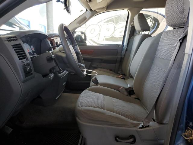 1D7HA18N96J178360 - 2006 DODGE RAM 1500 ST BLUE photo 7