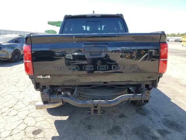 3TMLB5JNXRM054298 - 2024 TOYOTA TACOMA DOUBLE CAB Սև լուսանկար 6