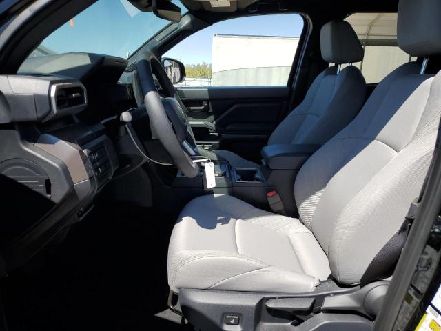 3TMLB5JNXRM054298 - 2024 TOYOTA TACOMA DOUBLE CAB Սև լուսանկար 7