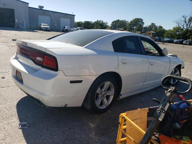 2C3CDXBG3EH112662 - 2014 DODGE CHARGER SE WHITE photo 3