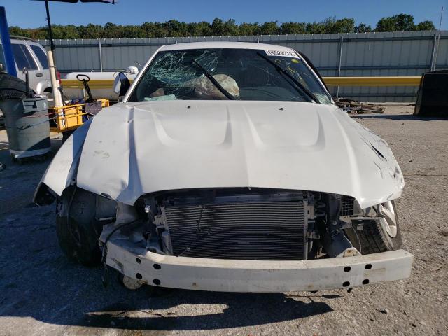 2C3CDXBG3EH112662 - 2014 DODGE CHARGER SE WHITE photo 5