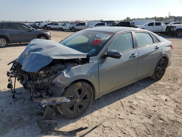 KMHLS4AG6MU060708 - 2021 HYUNDAI ELANTRA SEL GRAY photo 1