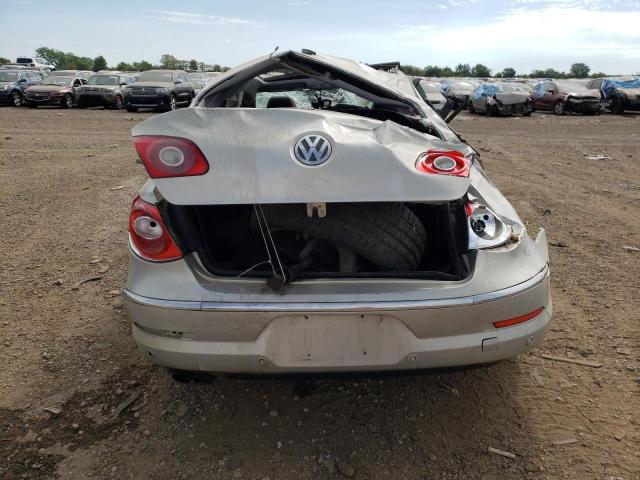 WVWEU73C79E546769 - 2009 VOLKSWAGEN CC SILVER photo 6