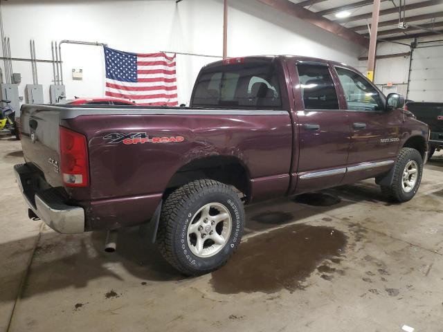 1D7HU18NX5S104929 - 2005 DODGE RAM 1500 ST BURGUNDY photo 3