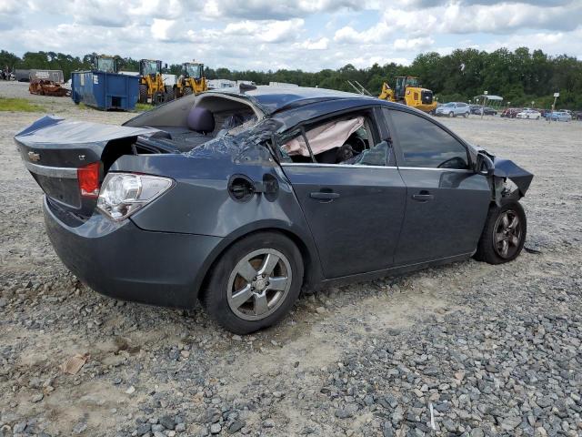 1G1PC5SB7D7128274 - 2013 CHEVROLET CRUZE LT GRAY photo 3