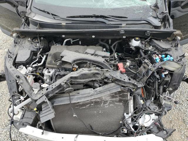 2T3W1RFV1MC091006 - 2021 TOYOTA RAV4 XLE შავი ფოტო 12