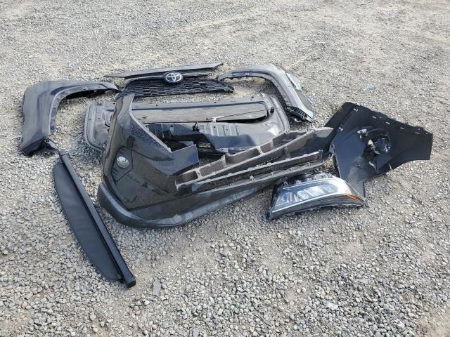 2T3W1RFV1MC091006 - 2021 TOYOTA RAV4 XLE შავი ფოტო 13