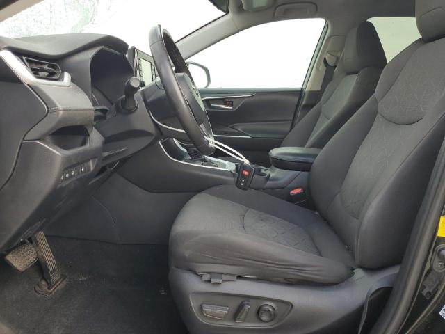 2T3W1RFV1MC091006 - 2021 TOYOTA RAV4 XLE შავი ფოტო 7