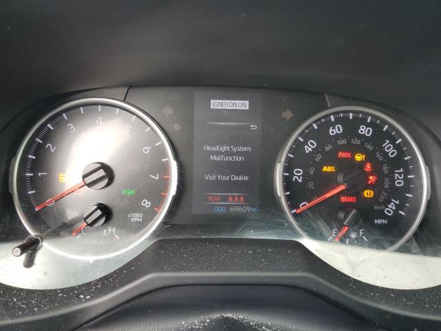 2T3W1RFV1MC091006 - 2021 TOYOTA RAV4 XLE შავი ფოტო 9