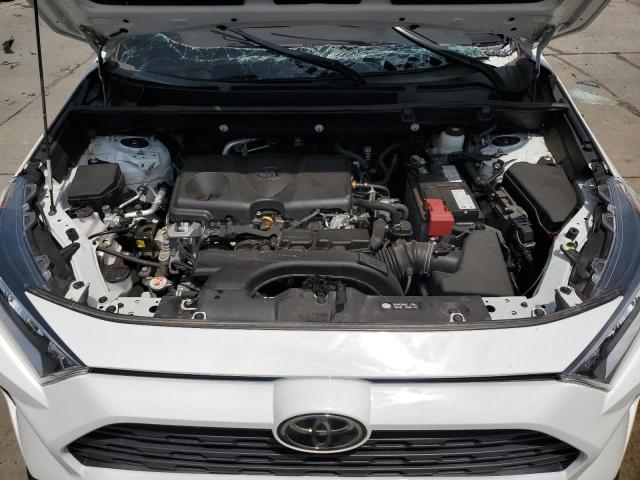 2T3P1RFV5MW160038 - 2021 TOYOTA RAV4 XLE 白色 照片 12