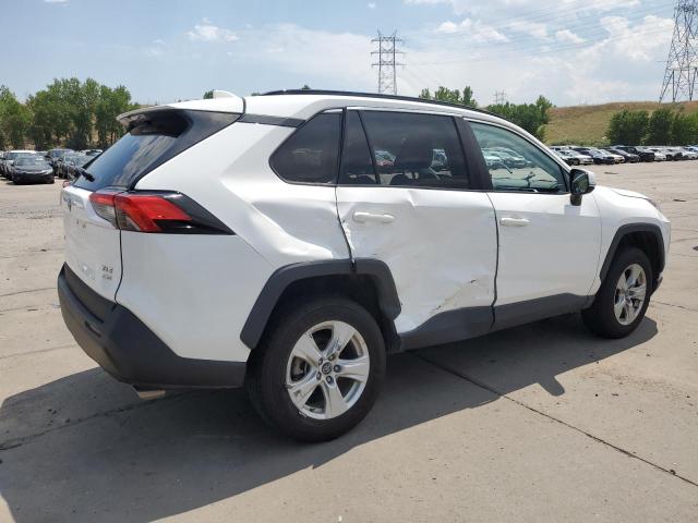 2T3P1RFV5MW160038 - 2021 TOYOTA RAV4 XLE 白色 照片 3