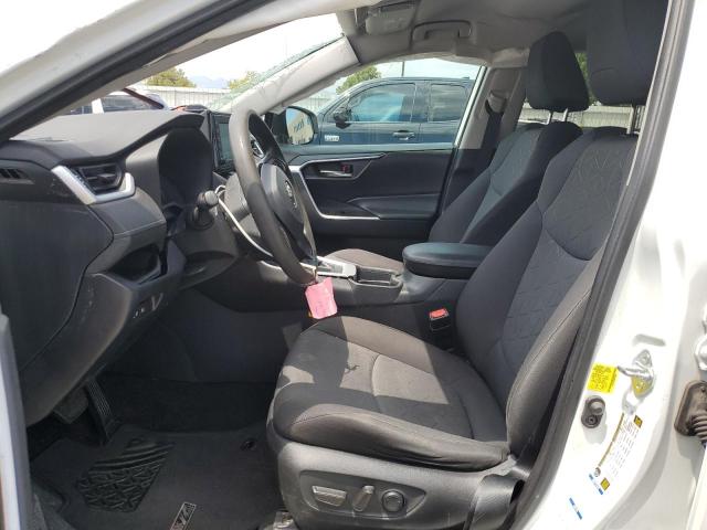 2T3P1RFV5MW160038 - 2021 TOYOTA RAV4 XLE 白色 照片 7