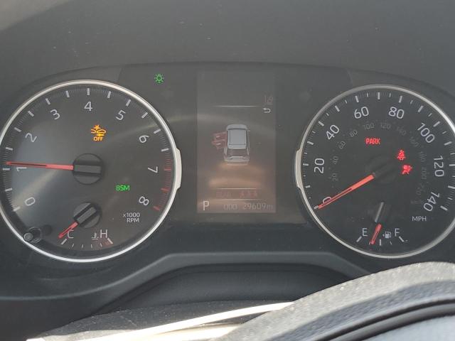 2T3P1RFV5MW160038 - 2021 TOYOTA RAV4 XLE 白色 照片 9