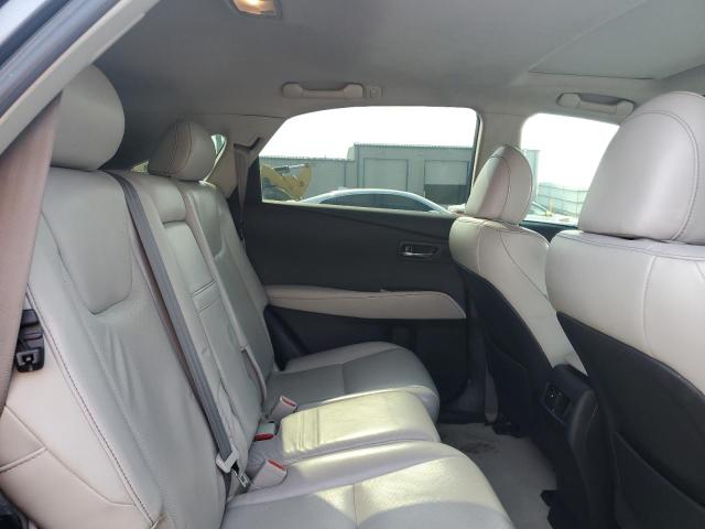 2T2BK1BA8DC221027 - 2013 LEXUS RX 350 BASE GRAY photo 11