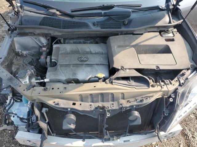 2T2BK1BA8DC221027 - 2013 LEXUS RX 350 BASE GRAY photo 12
