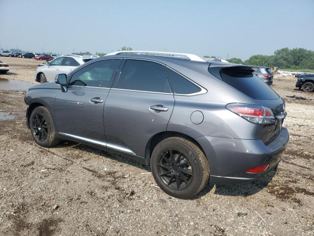 2T2BK1BA8DC221027 - 2013 LEXUS RX 350 BASE GRAY photo 2