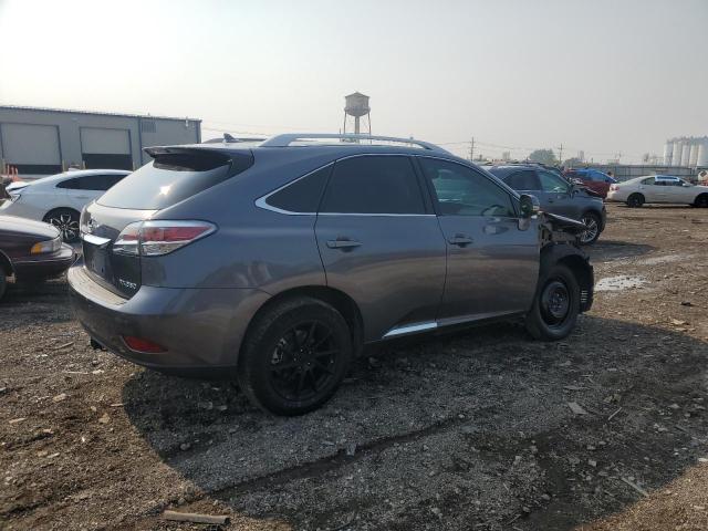 2T2BK1BA8DC221027 - 2013 LEXUS RX 350 BASE GRAY photo 3