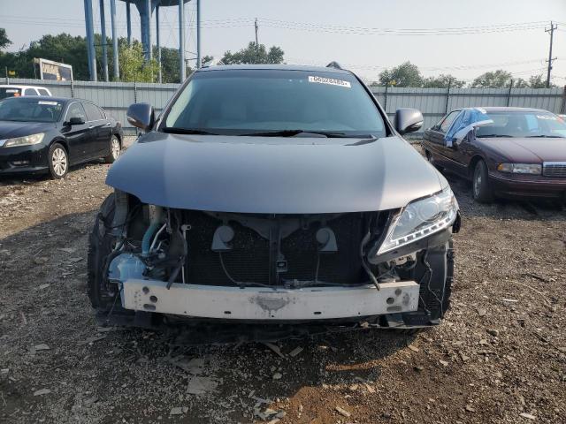 2T2BK1BA8DC221027 - 2013 LEXUS RX 350 BASE GRAY photo 5