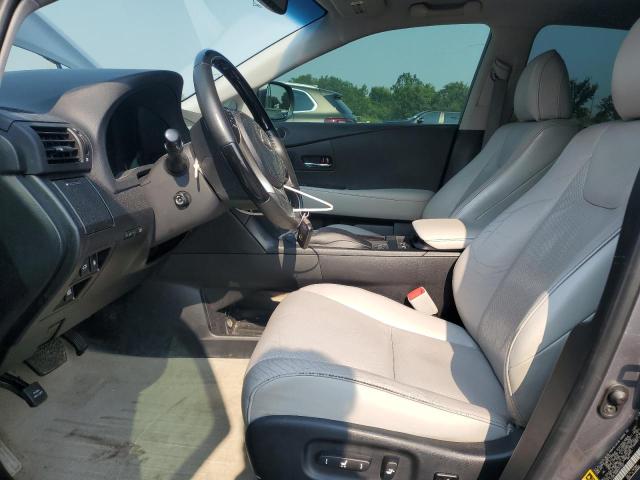 2T2BK1BA8DC221027 - 2013 LEXUS RX 350 BASE GRAY photo 7
