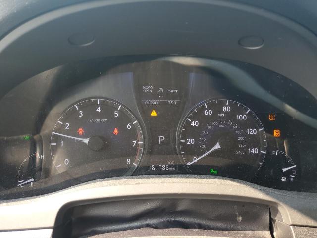 2T2BK1BA8DC221027 - 2013 LEXUS RX 350 BASE GRAY photo 9