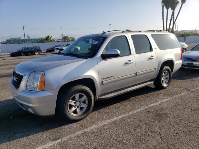 1GKS2KE71DR219026 - 2013 GMC YUKON XL K1500 SLT SILVER photo 1