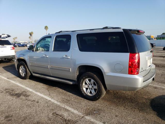 1GKS2KE71DR219026 - 2013 GMC YUKON XL K1500 SLT SILVER photo 2