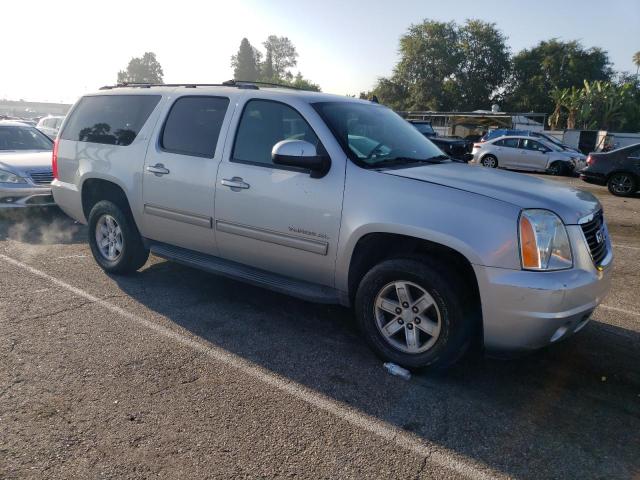 1GKS2KE71DR219026 - 2013 GMC YUKON XL K1500 SLT SILVER photo 4