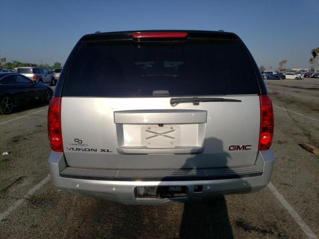 1GKS2KE71DR219026 - 2013 GMC YUKON XL K1500 SLT SILVER photo 6