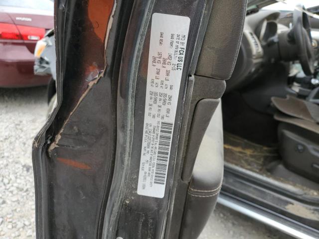 1C4RJFJG3FC765004 - 2015 JEEP GRAND CHER SUMMIT ნაცრისფერი ფოტო 12