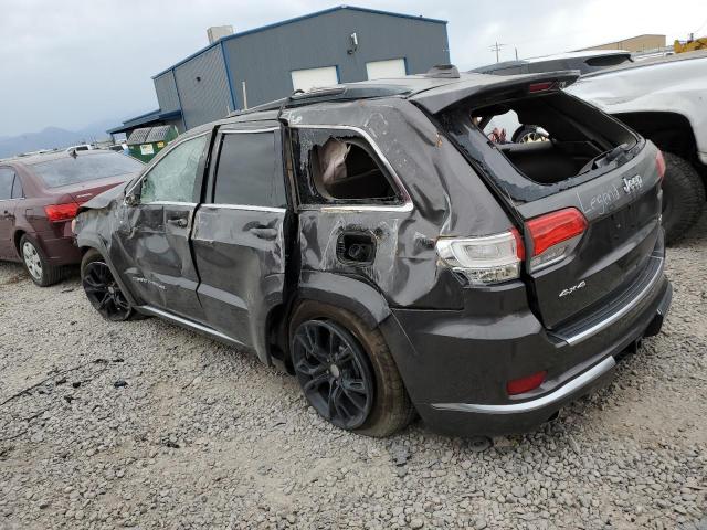 1C4RJFJG3FC765004 - 2015 JEEP GRAND CHER SUMMIT ნაცრისფერი ფოტო 2