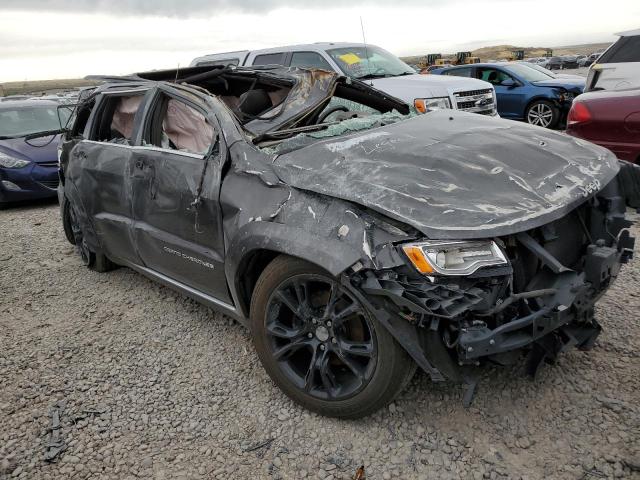 1C4RJFJG3FC765004 - 2015 JEEP GRAND CHER SUMMIT ნაცრისფერი ფოტო 4