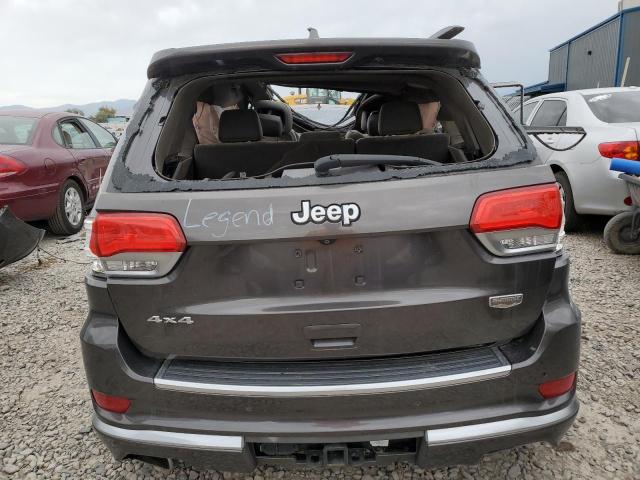 1C4RJFJG3FC765004 - 2015 JEEP GRAND CHER SUMMIT ნაცრისფერი ფოტო 6