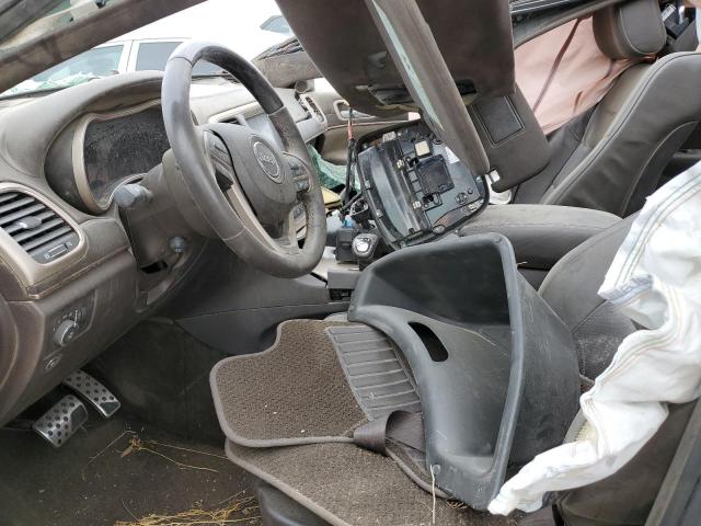 1C4RJFJG3FC765004 - 2015 JEEP GRAND CHER SUMMIT ნაცრისფერი ფოტო 7