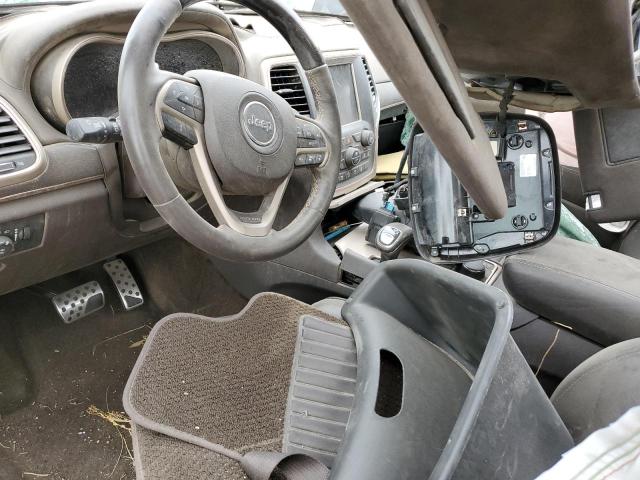 1C4RJFJG3FC765004 - 2015 JEEP GRAND CHER SUMMIT ნაცრისფერი ფოტო 8