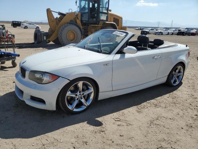 WBAUN93518VK39700 - 2008 BMW 1 SERIES I თეთრი ფოტო 1