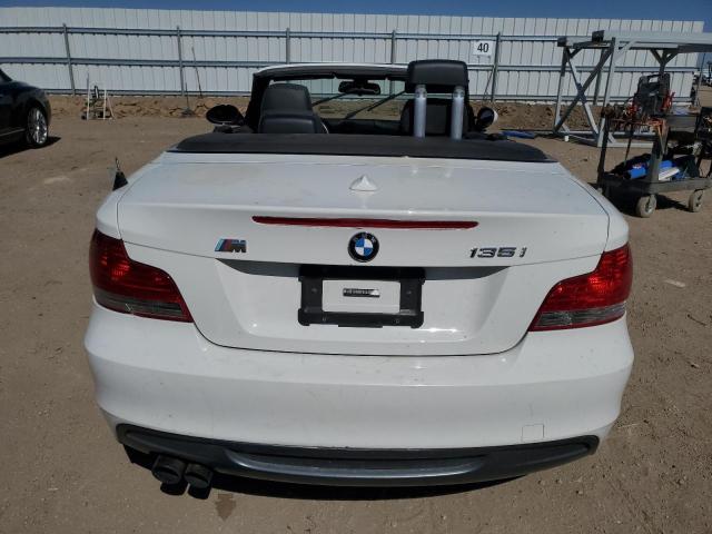 WBAUN93518VK39700 - 2008 BMW 1 SERIES I თეთრი ფოტო 6