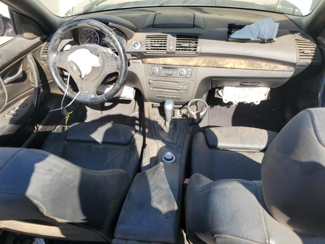 WBAUN93518VK39700 - 2008 BMW 1 SERIES I თეთრი ფოტო 8