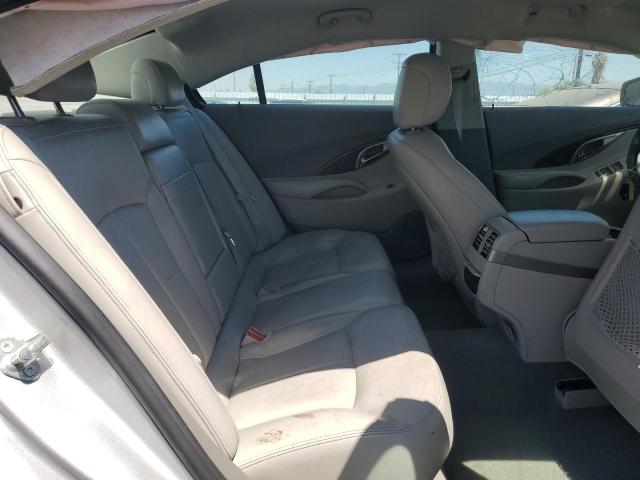 1G4GC5ED2BF169849 - 2011 BUICK LACROSSE CXL Արծաթագույն լուսանկար 10
