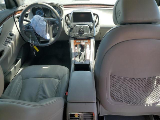 1G4GC5ED2BF169849 - 2011 BUICK LACROSSE CXL Արծաթագույն լուսանկար 8