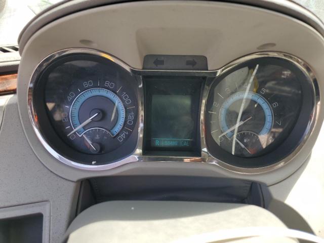 1G4GC5ED2BF169849 - 2011 BUICK LACROSSE CXL Արծաթագույն լուսանկար 9