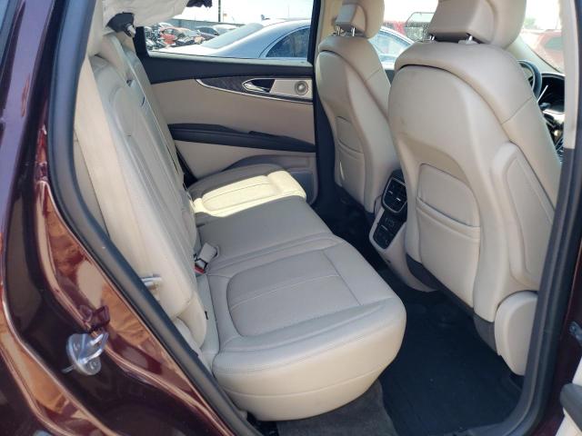 2LMPJ8LR7JBL40895 - 2018 LINCOLN MKX RESERVE Բորդո լուսանկար 11